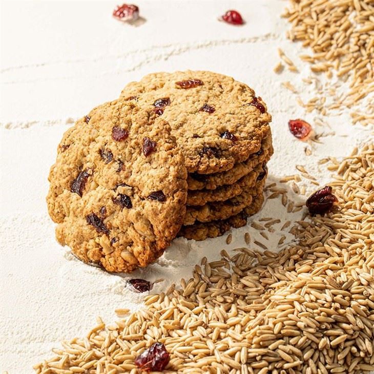 Plain Oat Cookies