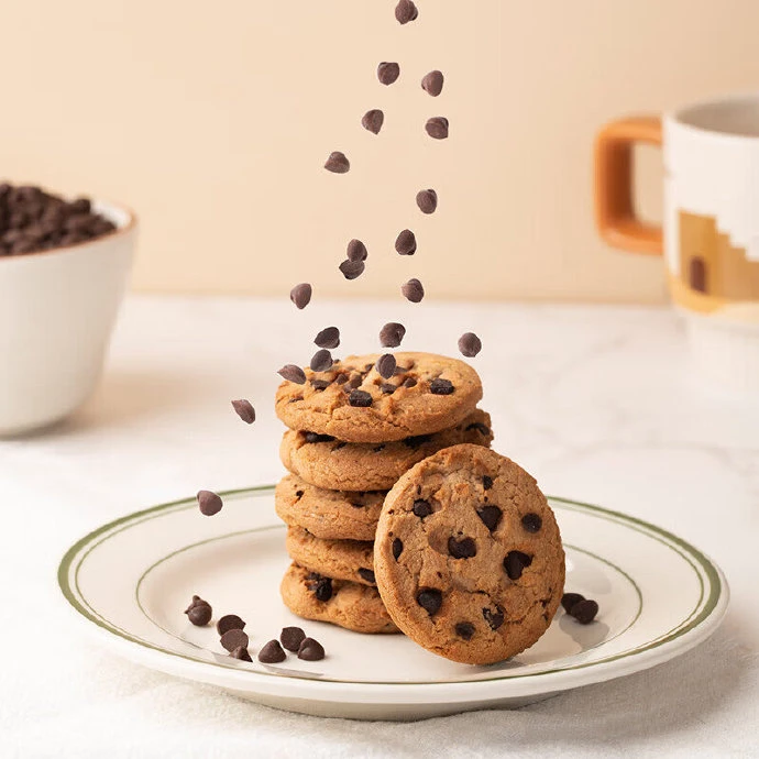 Skinny Chocolate Chip Cookies